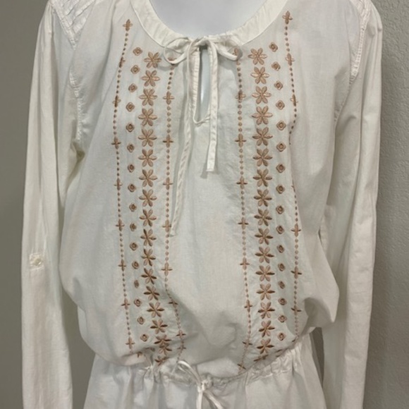 Prana Boho Renaissance Style Top Size Large - Picture 2 of 8
